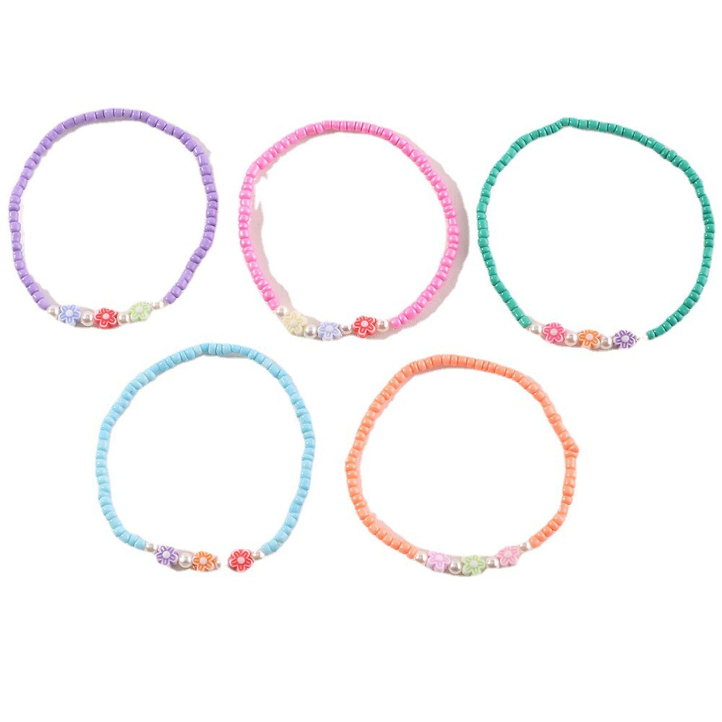 Cute Beads Anklets
