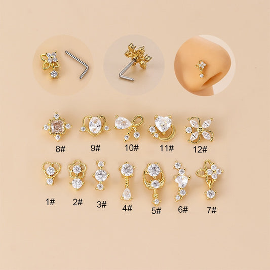Fashionable Nose Studs
