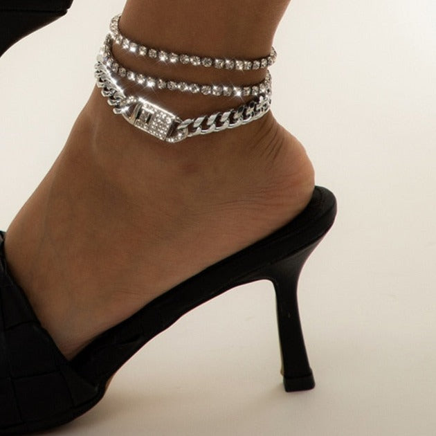 Chains Anklet  Sets