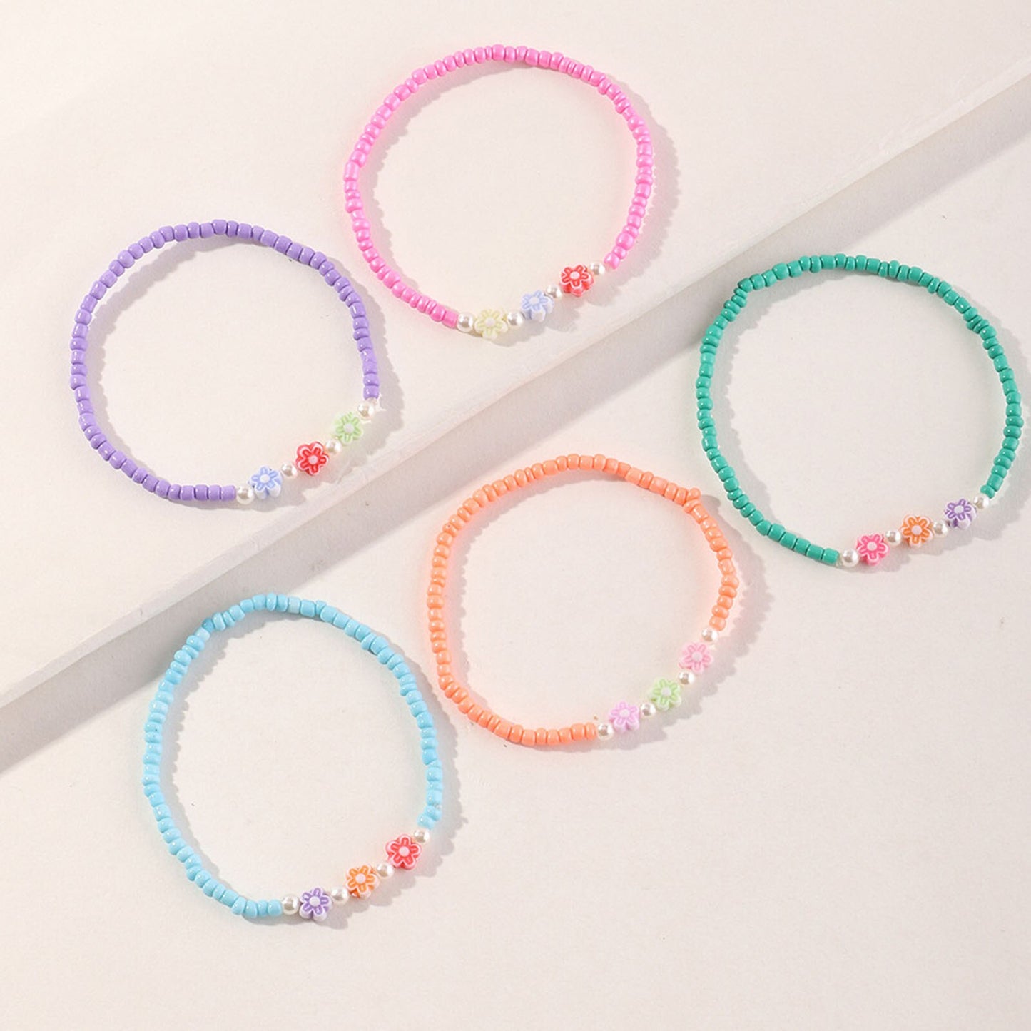 Cute Beads Anklets