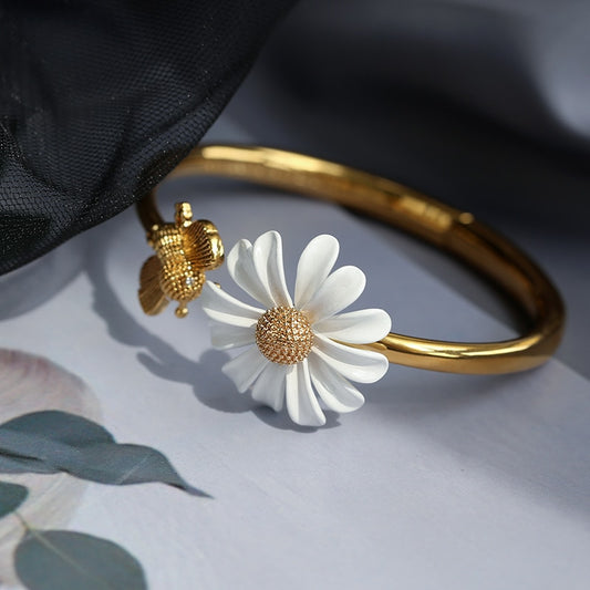 Daisy Flower Jewelry