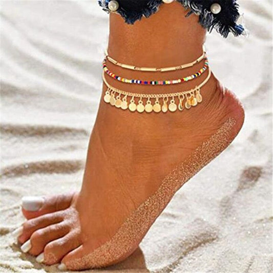 Stylish Chain Anklets
