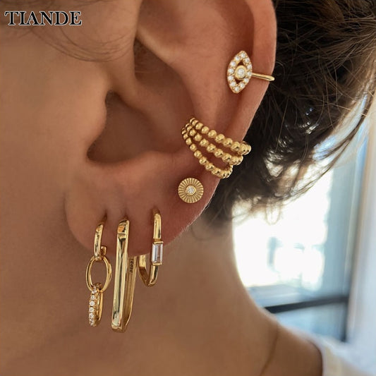 Gold Plated Ear Piercing