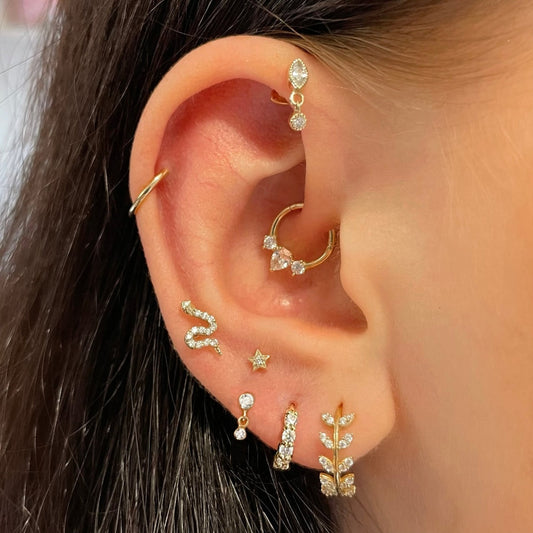 Unique Ear Piercing